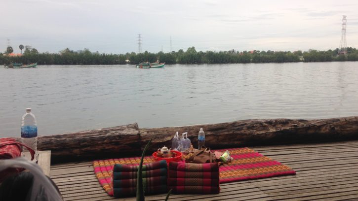 Chilling in Kampot