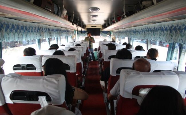 Sapaco Tourist Bus
