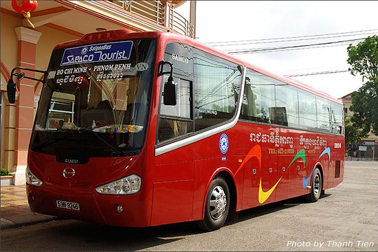 Sapaco Tourist Bus