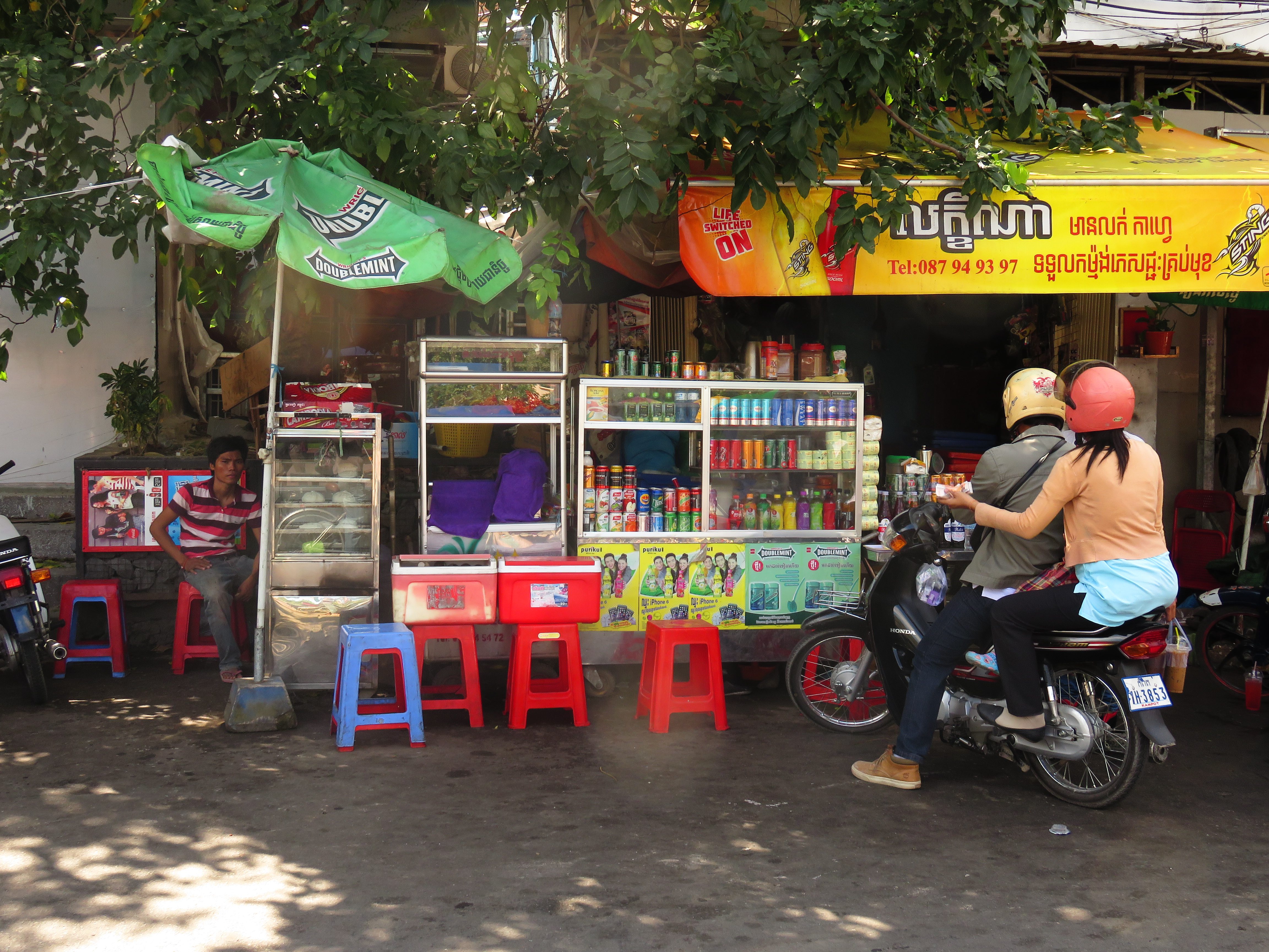 Coffee Places in Phnom Penh