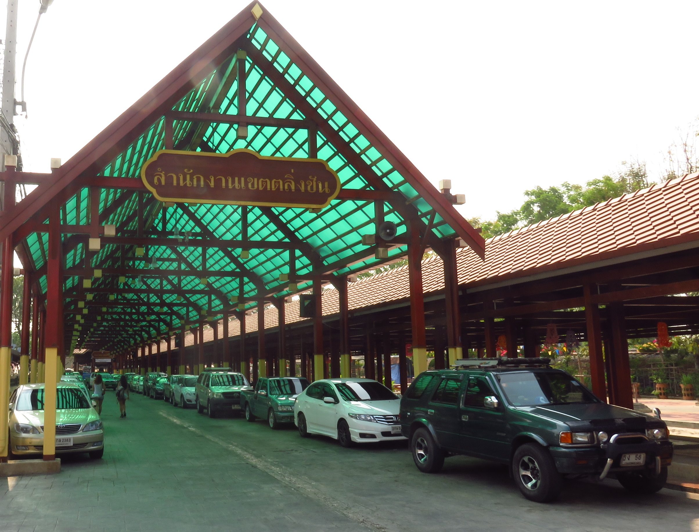Bankok's Floating Markets
