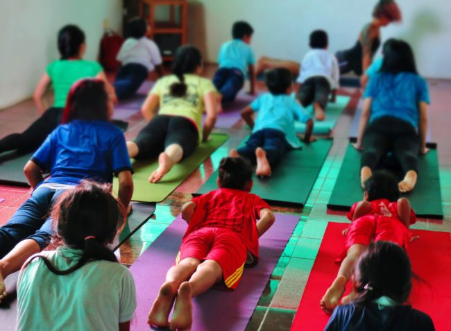 Yoga in Phnom Penh