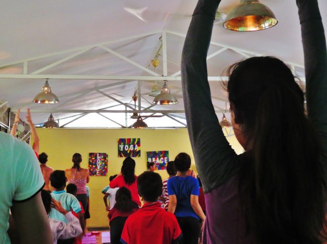 Yoga in Phnom Penh