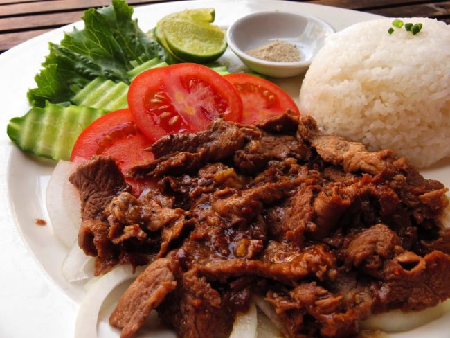 Cambodian food
