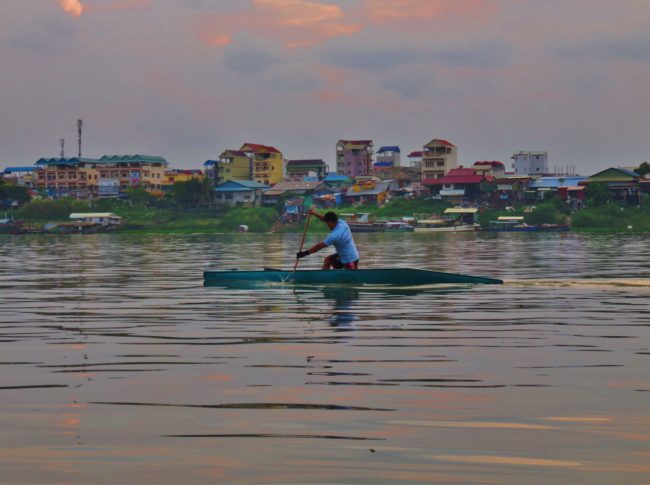 Phnom Penh rivers