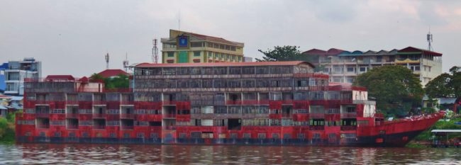 Phnom Penh rivers