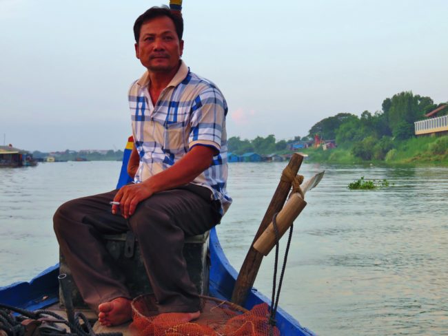 Phnom Penh rivers