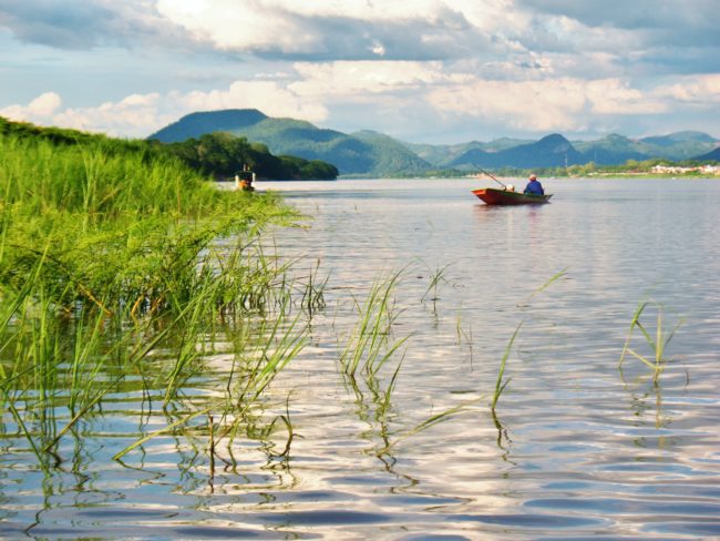Along the Mekong River