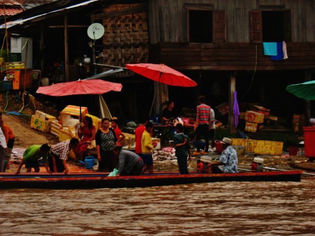 Along the Mekong River