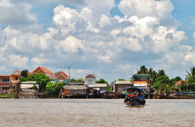 Along the Mekong River