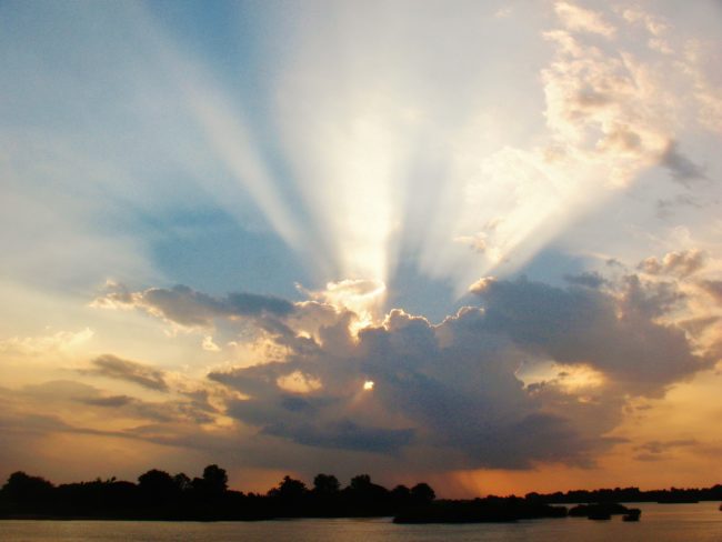 Along the Mekong River