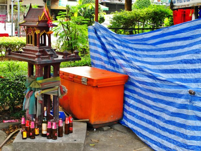 Bangkok street life