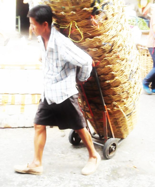 Bangkok street life