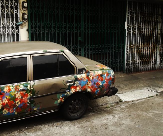 Bangkok street life
