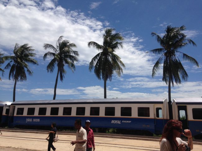 Train to Kampot