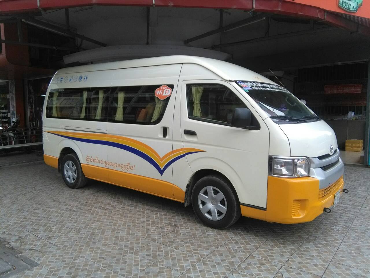 Sleeper Bus Thailand to Cambodia